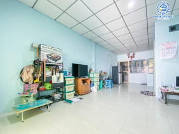 *****ทาวน์เฮ้าส์มือสองย่านนนทบุรี ม.มนวดีพาร์ค กาญจนาภิเษก เนื้อที่ 16.2 ตร.ว. ฟังก์ชัน 3 ห้องนอน 2 ห้องน้ำ 1 ที่จอดรถ ทาวน์โฮมดีไซน์สวย บนทำเลแห่งการเดินทาง เพียง 12 นาทีก็ถึงรถไฟฟ้าสายสีม่วง "สถานีคลองบางไผ่" ใกล้เซ็นทรัลเวสต์เกต ในราคาเพียงล้านต้นๆ